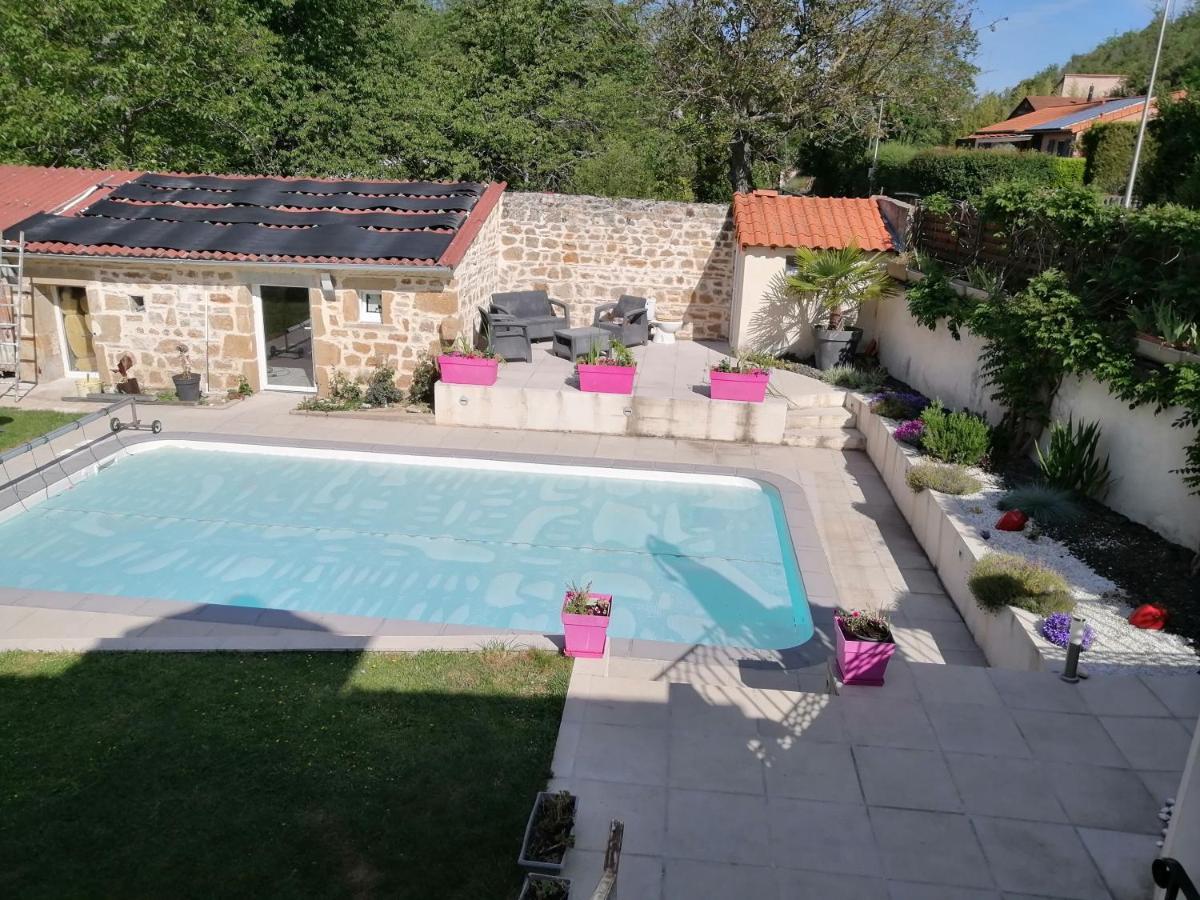 La Salamandre Apartman Vic-le-Comte Kültér fotó