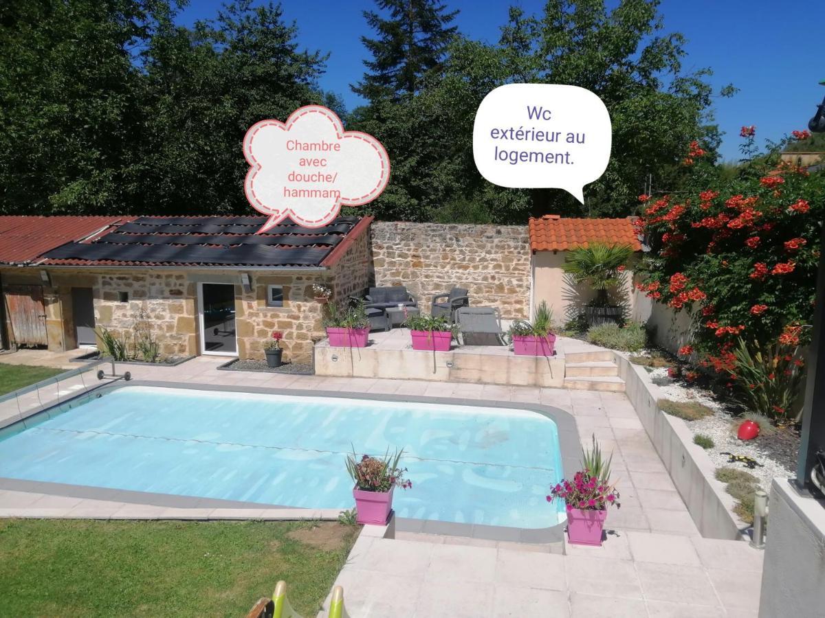 La Salamandre Apartman Vic-le-Comte Kültér fotó